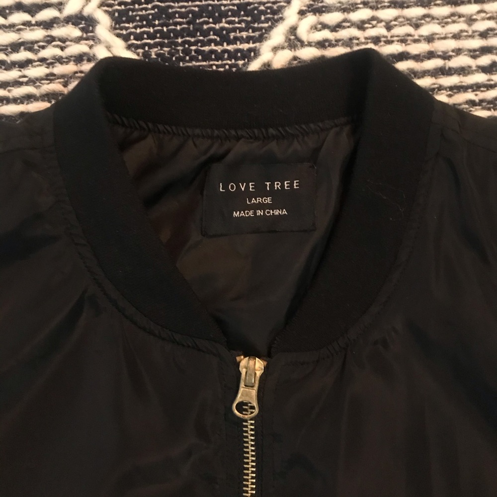 🆕 Black Spring Jacket - Picture 4 of 6